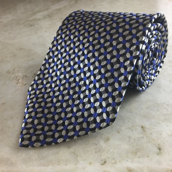 GEOFFREY BEENE SILK TIE - Picture 11 of 13